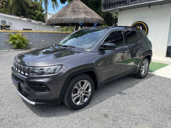 JEEP COMPASS 1.3 T270 TURBO FLEX LONGITUDE AT6